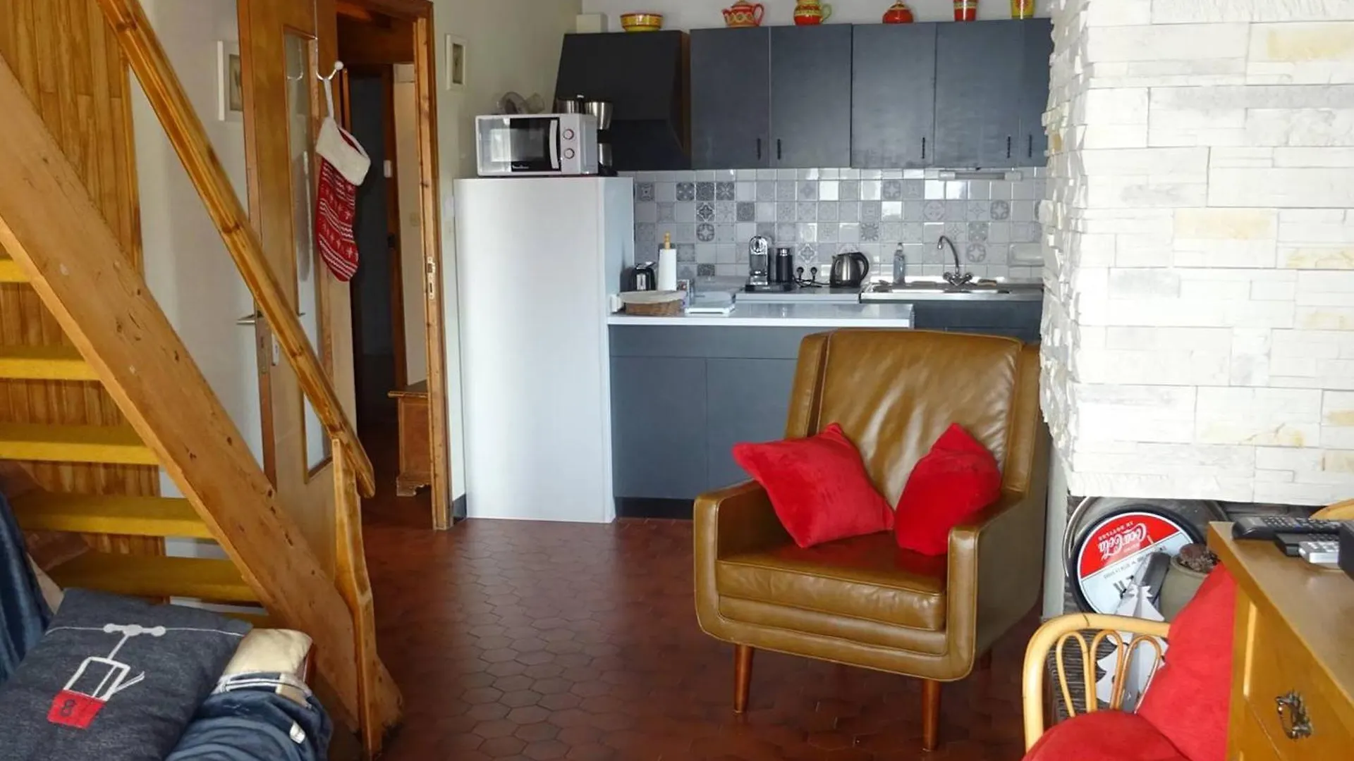 Duplex Confortable 7 Pers, Centre Les Gets, Wifi, Garage, Proche Commerces Et Telecabine - Fr-1-802-52