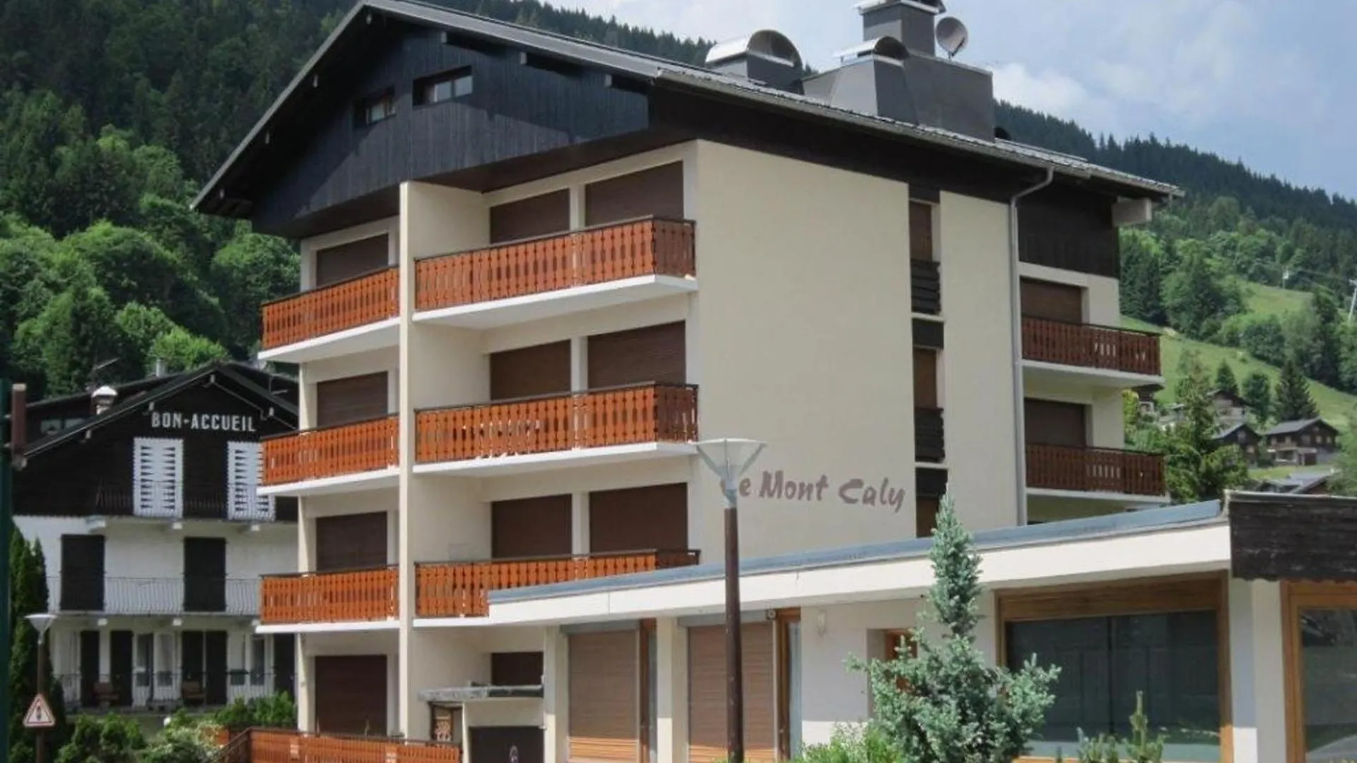 Duplex Confortable 7 Pers, Centre Les Gets, Wifi, Garage, Proche Commerces Et Telecabine - Fr-1-802-52 Frankrike