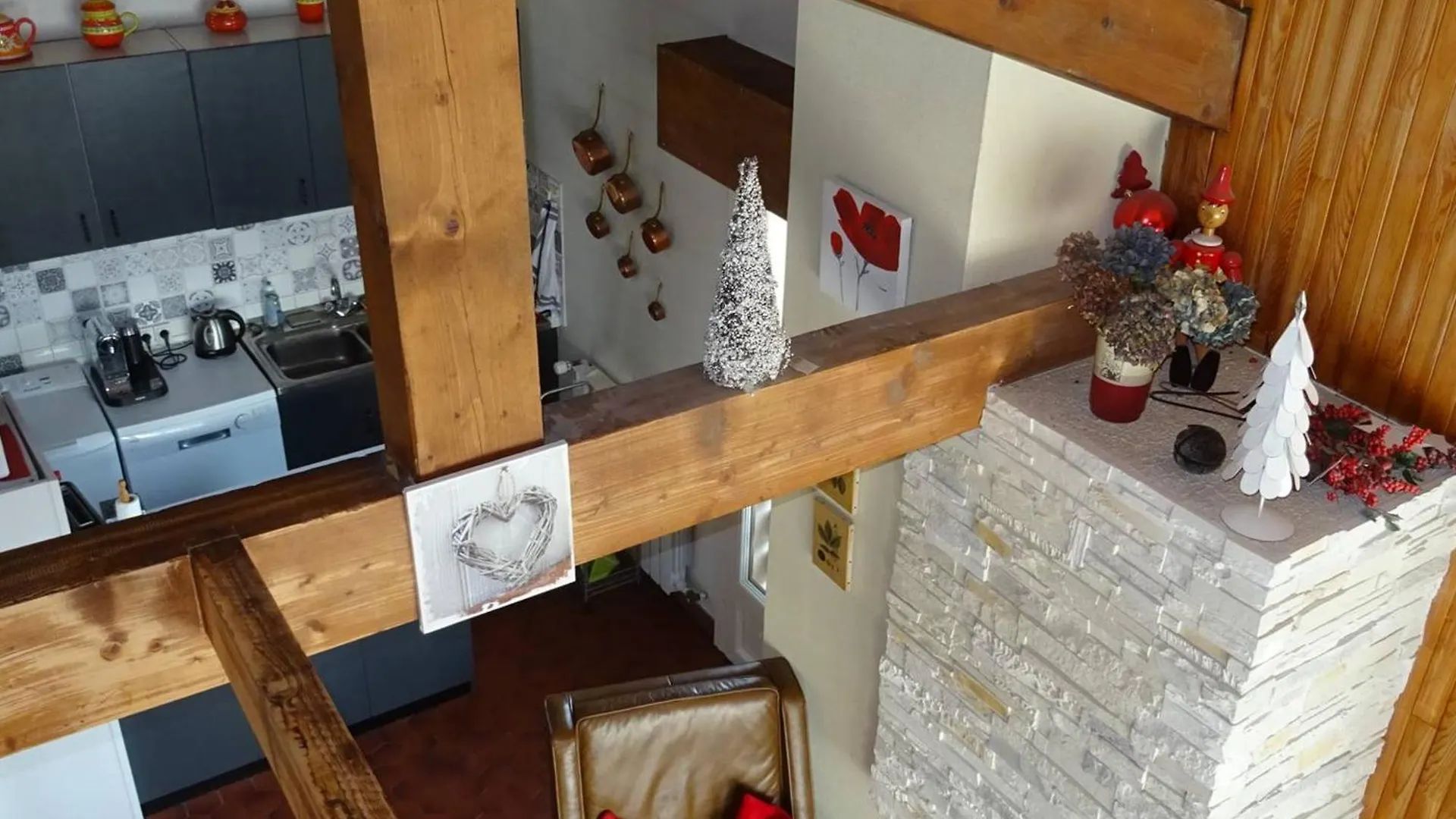 Duplex Confortable 7 Pers, Centre Les Gets, Wifi, Garage, Proche Commerces Et Telecabine - Fr-1-802-52 Apartamento