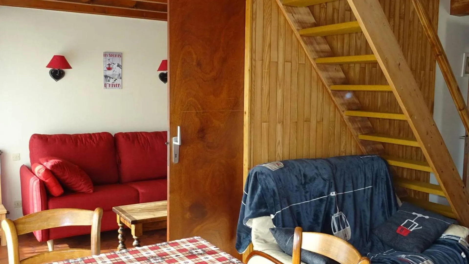 Duplex Confortable 7 Pers, Centre Les Gets, Wifi, Garage, Proche Commerces Et Telecabine - Fr-1-802-52 Lägenhet